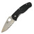 Spyderco Persistence Lightweight, Black FRN / Satin 8Cr13MoV, Partially Serrated - C136PSBK