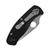 Spyderco Persistence Lightweight, Black FRN / Satin 8Cr13MoV, Partially Serrated - C136PSBK