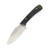LT Wright Great Plainsman Black Polished Micarta Saber D2