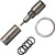 Civivi Titanium Key Bit Container, Gray - C20048-1