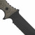 Chris Reeve Knives Pacific Black Canvas, Partially Serrated Black MagnaCut - PAC-1001