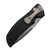 Hogue EX-A01 4.0" Automatic - Black Aluminum / Tumbled 154CM - 34116