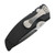 Hogue EX-A01 3.5" Automatic - Black Aluminum / Tumbled 154CM - 34136
