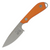 White River M1 Backpacker Pro, Orange G10 / Stonewash CPM-S35VN