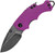 Kershaw 8700PURBW Shuffle Purple / Blackwash