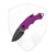 Kershaw Shuffle Purple, Blackwash 8Cr13MoV - 8700PURBW