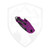 Kershaw Shuffle Purple, Blackwash 8Cr13MoV - 8700PURBW