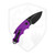 Kershaw Shuffle Purple, Blackwash 8Cr13MoV - 8700PURBW
