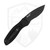 Kershaw Blur Black Aluminum with Glass Breaker, Black Partially Serrated 14C28N - 1670GBBLKST