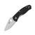 Spyderco Persistence Lightweight Black FRN, Satin 8Cr13MoV - C136PBK