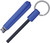 Real Steel Glass Break / Fire Starter Key Ring, Blue