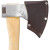 Council Tool Velvicut Premium Hudson Bay Hatchet w/Mask 1.25 lb / 14" - JP125HB14C