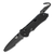 Benchmade Triage Black G10, Partial Serration Black N680 - 916SBK