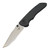 Hogue Deka Clip Point - Black G-10 / Tumbled CPM-20CV - 24279