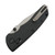 Hogue Deka Clip Point - Black G-10 / Tumbled CPM-20CV - 24279