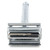Parker 29L Butterfly Open Safety Razor Long Handle