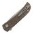 Finch Chernobyl Ant, Parquet 2-Tone Micarta / Satin 14C28N - CA410