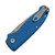 Hogue Ballista I Tanto Auto - Blue Aluminum / Tumbled 154CM - 64123