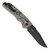 Hogue Deka Clip Point -  Dark Earth G-Mascus / Cerakote CPM-20CV - 24277