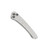 Ripps Garage Tech PM2 3D Machined Titanium Clip, Roughwash