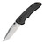 Hogue Deka Clip Point - Black Polymer / Tumbled CPM-MagnaCut - 24379