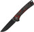 QSP QS139-F2 Osprey Red Shred Carbon Fiber,  Black Stonewash