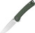 QSP QS139-C Osprey Green Micarta, Satin