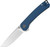 QSP QS139-B Osprey Blue Micarta, Satin