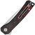 QSP QS139-F1 Osprey Red Shred Carbon Fiber, Satin