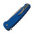 Pro-Tech Malibu, Blue Textured Aluminum Handle,  Reverse Tanto Stonewashed CPM-20CV - 5205-Blue