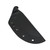 Bald Man Knife & Tool - Clipper 4.0, S35VN / Black Linen Micarta w/Dayglow liners