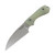 Bradford USA Guardian 3 Wharncliffe, 3D Ghost G-10 / Stonewash M390