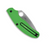 Spyderco UK Penknife Salt Green FRN, Satin LC200N - C94PGR