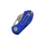 GiantMouse ACE Nibbler, Blue Aluminum / Satin N690