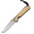 Chris Reeve Knives Small Sebenza 31, Box Elder Inlays, CPM- Magnacut Tanto - S31-1132
