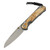 Chris Reeve Knives Small Sebenza 31, Box Elder Inlays, CPM- Magnacut Insingo - S31-1126