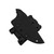 Stroup Knives Mini, Milled Black G10 / 1095 / Kydex Sheath