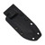 Reiff F3XC Extreme Conditions EDC, Black G10 / Tungsten Coated 3V / Kydex Sheath