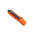 Microtech UTX-85 Drop Point, Orange Aluminum / Black M390 - 231-1OR