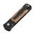 Pro-Tech Godson - Black Aluminum w/ Maple Burl Inlays / Satin 154CM - 706