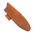 Bark River Bushcraft Scout, MagnaCut / Natural Canvas Micarta - Matte - BR-13091