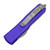 Microtech UTX-85 Double Edge, Purple Aluminum / Apocalyptic M390 - 232-10APPU