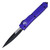 Microtech Ultratech Bayonet, Purple Aluminum / Black M390 - 120-1PU