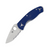 Spyderco Persistence Lightweight, Blue FRN / Satin CPM-S35VN, Partially Serrated - C136PSBL