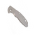 Rick Hinderer Knives XM-18 3.0" Smooth Titanium Scale, Working Finish