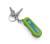 Victorinox Classic SD Silicone Key Chain Case, Skateboard