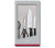 Victorinox Swiss Classic 4pc Kitchen Set Black
