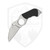 Spyderco Swick 6 Black G10, Stonewash LC200N - FB14P6
