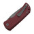 McNees PM Mac 2 Auto, Red Ano / Stonewash Magnacut