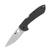 Spyderco Siren *Sprint Run*, Carbon Fiber / Satin CPM-S90V - C247CFP, open, showing blade